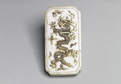 图片[2]-Scented imperial inkcake with dragon pattern, Ming dynasty, Longqing reign (1567-1572)-China Archive